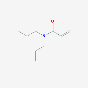molecular formula C9H17NO B6331967 n,n-Dipropylprop-2-enamide CAS No. 68404-19-3