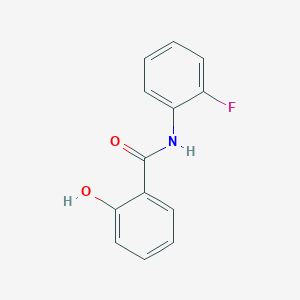 molecular formula C13H10FNO2 B6332195 MFCD10048716 CAS No. 866034-84-6