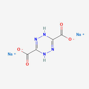 molecular formula C4H2N4Na2O4 B6332850 Disodium 1,4-dihydro-1,2,4,5-tetrazine-3,6-dicarboxylate CAS No. 96898-32-7