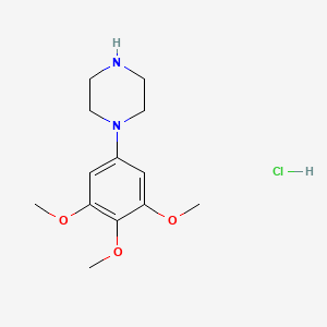 1-(3,4,5-Trimethoxyphenyl)piperazine hydrochloride
