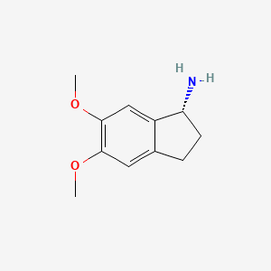 (R)-5,6-Dimethoxy-2,3-dihydro-1H-inden-1-amine