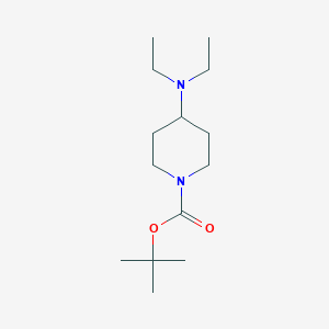 tert-Butyl 4-(diethylamino)piperidine-1-carboxylate