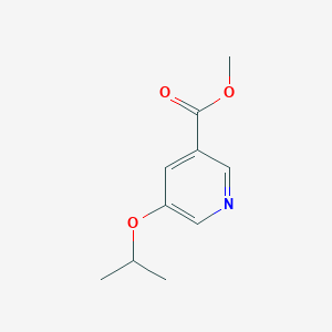 Methyl 5-isopropoxynicotinate