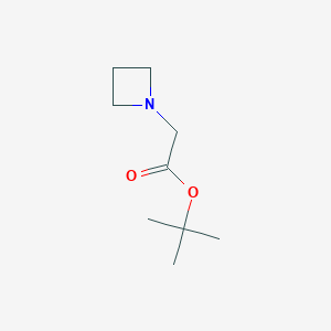tert-Butyl 2-(azetidin-1-yl)acetate