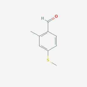 2-Methyl-4-(methylsulfanyl)benzaldehyde