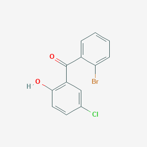2'-Bromo-5-chloro-2-hydroxybenzophenone;  98%