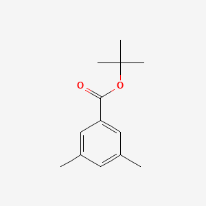 molecular formula C13H18O2 B6333151 tert-butyl 3,5-dimethylbenzoate CAS No. 273203-82-0