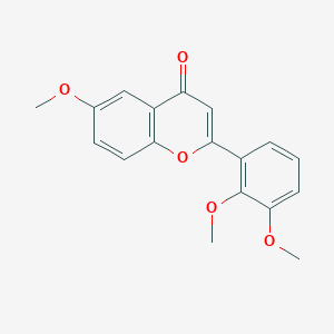 molecular formula C18H18O5 B6333180 6,2',3'-Trimethoxyflavanone CAS No. 79786-41-7