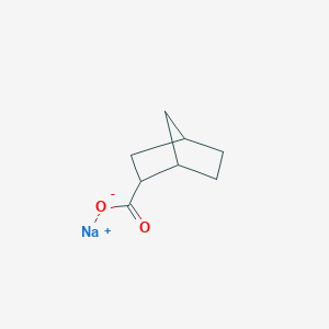 Sodium bicyclo[2.2.1]heptane-2-carboxylate