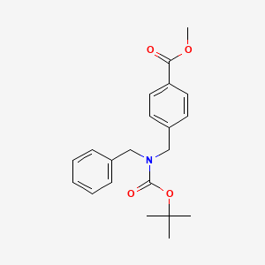 4-[(Benzyl-t-butoxycarbonyl-amino)-methyl]-benzoic acid methyl ester, 95%