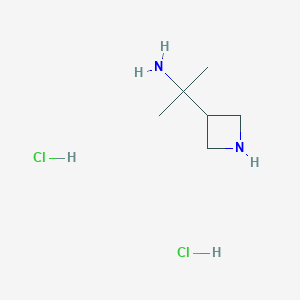 2-(Azetidin-3-yl)propan-2-amine dihydrochloride