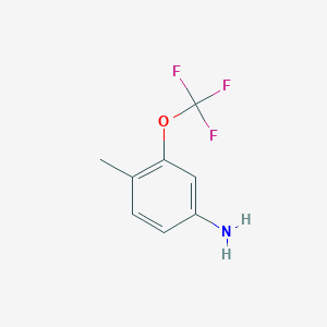 4-Methyl-3-(trifluoromethoxy)aniline