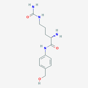 molecular formula C13H20N4O3 B6333536 Cit-PAB-OH CAS No. 1037794-22-1