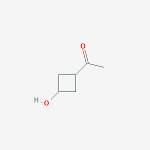 molecular formula C6H10O2 B6333632 1-(3-Hydroxycyclobutyl)ethan-1-one CAS No. 30494-01-0