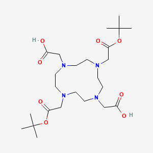 molecular formula C24H44N4O8 B6333642 DOTA di(tBu)ester CAS No. 913542-71-9