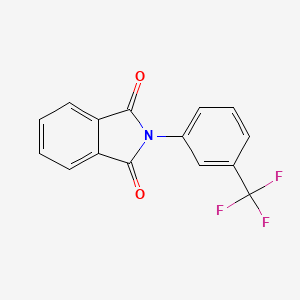 N-(3-Trifluoromethylphenyl)phthalimide