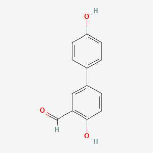 2-Formyl-4-(4-hydroxyphenyl)phenol, 95%