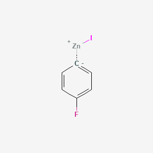 4-Fluorophenylzinc iodide, 0.5 M in THF