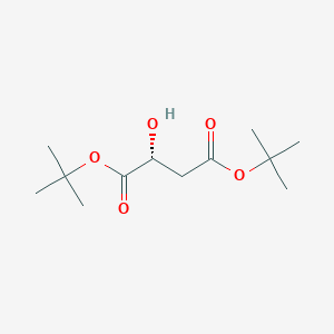 (R)-Di-t-butyl 2-hydroxysuccinate