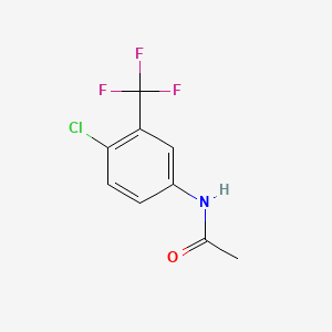 4-Chloro-3-(trifluoromethyl)acetanilide