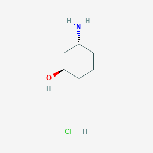 (1R,3R)-3-Aminocyclohexanol hydrochloride, 95%