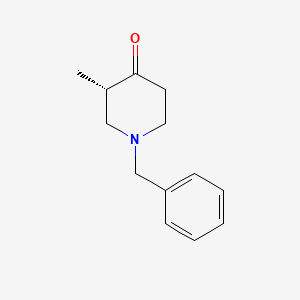 (3S)-1-Benzyl-3-methyl-piperidin-4-one