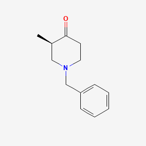 (3R)-1-Benzyl-3-methyl-piperidin-4-one