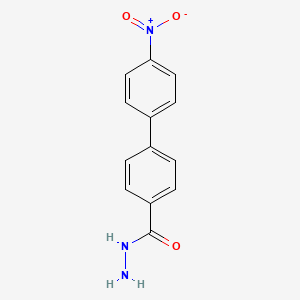B6334147 4-(4-Nitrophenyl)benzhydrazide CAS No. 1357626-94-8