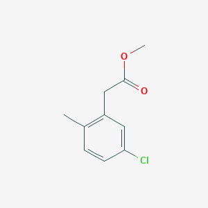 Methyl 2-(5-chloro-2-methyl-phenyl)acetate