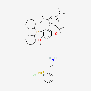 molecular formula C43H63ClNO2PPd B6334151 BrettPhos Palladacycle CAS No. 1148148-01-9