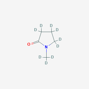 N-Methyl-d3-2-pyrrolidinone-d6
