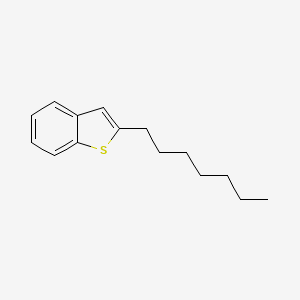 2-Heptyl-1-benzothiophene