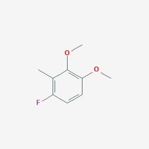1-Fluoro-3,4-dimethoxy-2-methylbenzene