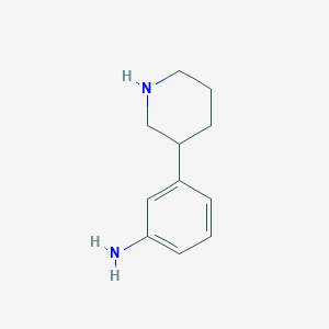 3-Piperidin-3-yl-phenylamine