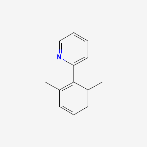 molecular formula C13H13N B6334380 2-(2,6-Dimethylphenyl)pyridine CAS No. 10273-91-3