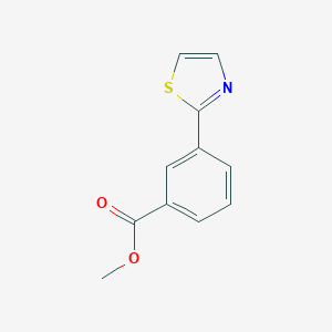 Methyl 3-thiazol-2-yl-benzoate