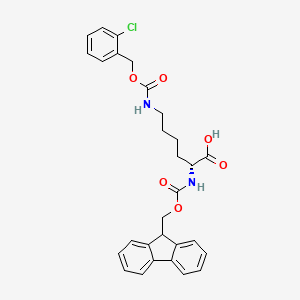 molecular formula C29H29ClN2O6 B6334583 Fmoc-D-Lys(2-Cl-Z)-OH CAS No. 1393687-43-8