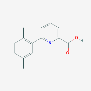 6-(2,5-Dimethylphenyl)picolinic acid, 95%