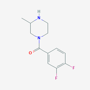 1-(3,4-Difluorobenzoyl)-3-methylpiperazine