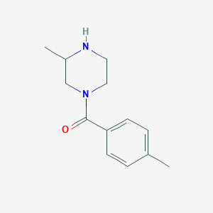 3-Methyl-1-(4-methylbenzoyl)piperazine