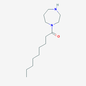 1-(1,4-Diazepan-1-yl)nonan-1-one