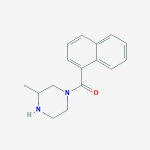 3-Methyl-1-(naphthalene-1-carbonyl)piperazine