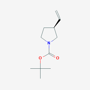(S)-1-N-Boc-3-Vinyl-pyrrolidine