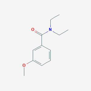 molecular formula C12H17NO2 B6335029 N,N-Diethyl-3-methoxybenzamide CAS No. 62924-93-0