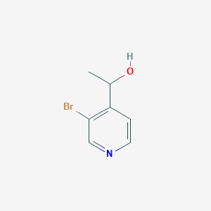 molecular formula C7H8BrNO B6335212 1-(3-Bromopyridin-4-yl)ethanol CAS No. 149227-04-3
