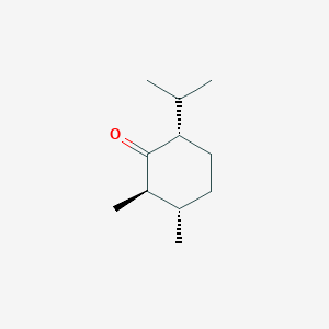 (2R,3S,6S)-2,3-dimethyl-6-propan-2-ylcyclohexan-1-one