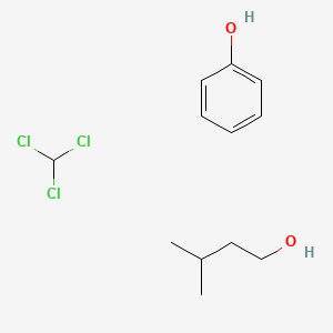 molecular formula C12H19Cl3O2 B6335563 Phenol - chloroform - isoamyl alcohol mixture CAS No. 136112-00-0