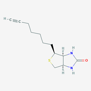 molecular formula C12H18N2OS B6335893 DecarboxyBiotin-Alkyne 