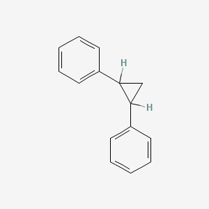 molecular formula C15H14 B6335939 1,2-Diphenylcyclopropane CAS No. 29881-14-9