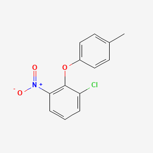 4-(2-Chloro-6-nitrophenoxy)toluene